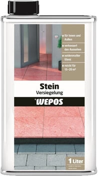 Wepos 2000203405 Stein Versiegelung 1 Liter, fl&uuml;ssig