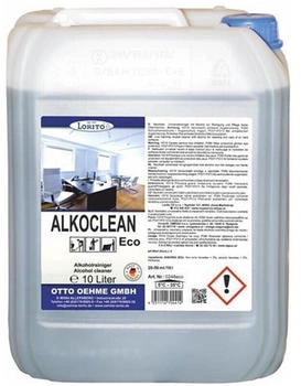 Lorito Alkoclean Eco 248 Bodenpflege Unterhaltsreiniger 10 Liter