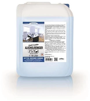 Lorito frisch und sauber Alkohol- und Glanzreiniger 10 Liter
