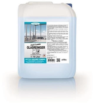Lorito frisch und sauber Fensterreiniger Glasreiniger 10 Liter