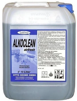 Lorito Wischpflege Alkoclean Airfresh 147 10 Liter