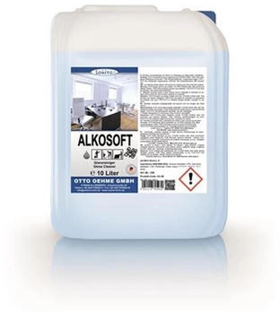Lorito Wischpflege Bodenreiniger Unterhaltsreiniger Alkosoft 248 10 Liter