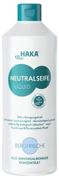 Haka Neutralseife Liquid Bergfrische 1l