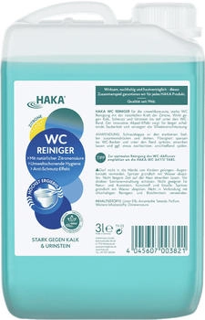 Haka WC Reiniger Citrus 3 l