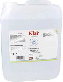 Klar Fu&szlig;boden-Reiniger (5 l)