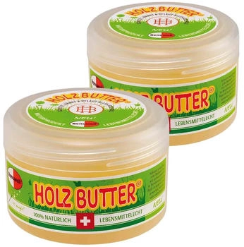 Renuwell Holzbutter Möbelpflege 2x250 ml