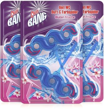 Cillit Bang BLUE WAVE 6 WC-Duftsp&uuml;ler Bl&uuml;ten Frische