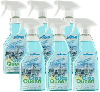 Kiehl GlasQueen 6 x 500 ml Glas- und Oberflächenreiniger mit Sprüher set Kiehl GlasQueen 6 x 500 ml Glas- und Oberflächenreiniger mit Sprüher set