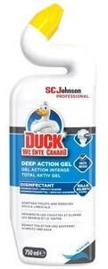 WC Ente WC-Reiniger Total Aktiv Gel Marine Professional beseitigt 999% der Bakterien 750ml