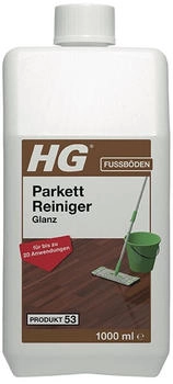 H&G Bodenpflege Parkett Reiniger Glanz Wischreiniger Vollglanz Konzentrat 1 Liter