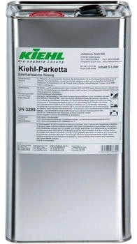 Kiehl Bodenpflege Edelhartwachs Parketta Bohnerwachs Kanister 5 Liter