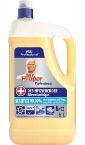 Meister Proper Allesreiniger desinfizierend Allzweckreiniger Professional Konzentrat Lemon 5L
