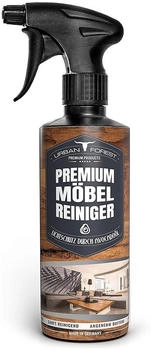 Urban Forest M&ouml;belpflege Premium M&ouml;belreiniger f&uuml;r alle Holzarten mit Avocado-&Ouml;l Spray 500 ml