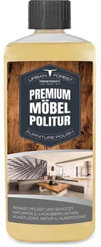 Urban Forest M&ouml;belpflege Premium M&ouml;belpolitur f&uuml;r Holz und Stein f&uuml;r innen und au&szlig;en 500 ml