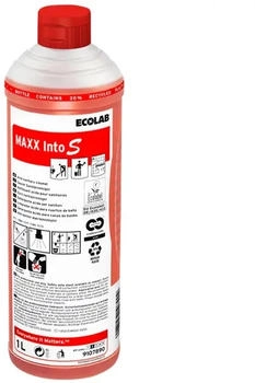 Ecolab MAXX Into S Sanit&auml;rreiniger - 1 Liter