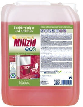 Dr. Schnell Milizid eco citrofresh Sanitärreiniger- & Kalklöser - 10 Liter