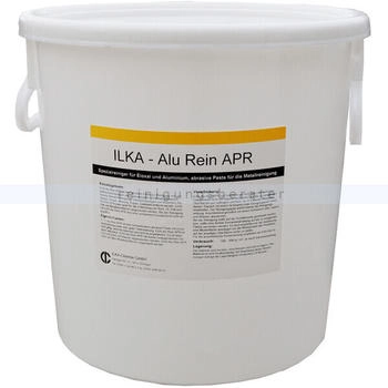 Ilka Alu Rein APR 10 kg Eimer Spezialreiniger, abrasive Paste für die Metallreinigung