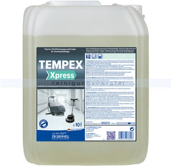 Dr. Schnell Grundreiniger Dr. Schnell Tempex Xpress 10 L Hochleistungsgrundreiniger, Entschichter für Hartböden
