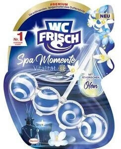 WC Frisch WC-Duftspüler Spa Momente Vitalität, mit ätherischen Ölen, im Korb