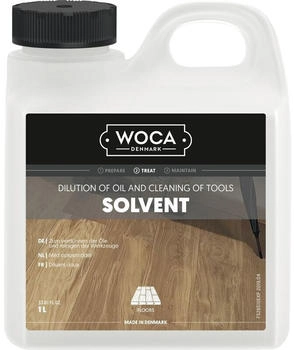 WOCA Solvent Öl-Verdünner und Reinigungsmittel für Werkzeug 1 Liter Kanister