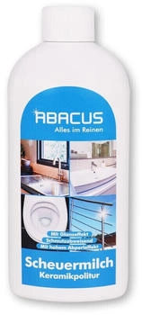 Abacus 500 ml Scheuermilch Sanitrpolitur/Keramikpolitur/Edelstahlpolitur (4375)