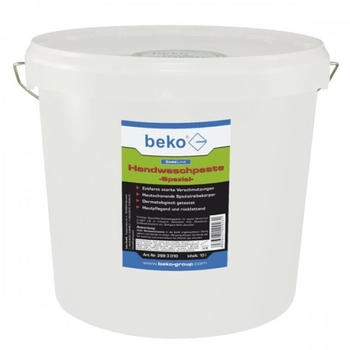 Beko CareLine Handwaschpaste -Spezial-, 10 ltr