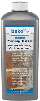 Beko TecLine Premium-Reiniger für Zementschleier/Verkrustungen