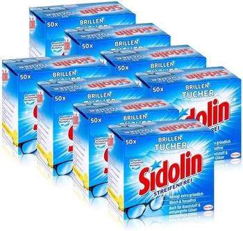 Sidolin Brillen Putzt&uuml;cher 8x50 St&uuml;ck