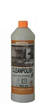Lorito Clean Polish Cleanpolish 333 Edelstahlpflege 0,5 Liter