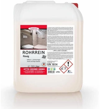 Lorito Rohrrein 354 10 L flüssig Abflussreiniger Rohrreiniger Rohreinigungsmittel