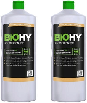 BiOHY Spezial Polsterreiniger (2x1l Flasche) 007-002