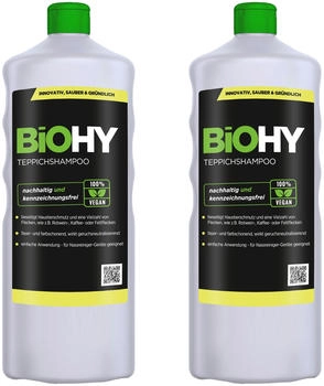 BiOHY Teppichshampoo (2x1l Flasche) 012-002