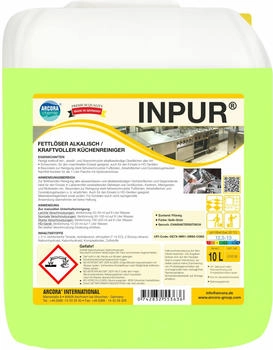 Arcora Kraftvoller Küchenreiniger INPUR, 10L - 01018