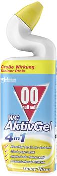 00 Null Null 4in1 WC-Reiniger 00209235 , 750 ml - Flasche, Citrus