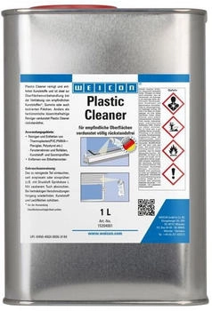 WEICON Plastic Cleaner 1 L Reiniger für Kunststoff & Gummi