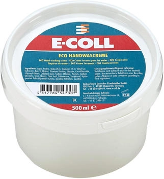 E-Coll ECO Handwaschcreme PU-frei 500ml