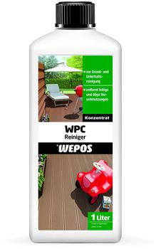 Wepos 2000304266 WPC Reiniger, transparent