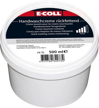 E-Coll Format - EU Handwaschcreme compact500ml Dose