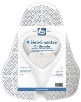Dr. Becher Becher Urinaleinsatz 4 St.