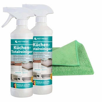 Hotrega Küchen Totalreiniger Set 3-teilig