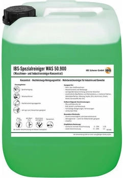 IBS Spezialreiniger WAS 50.900 20L