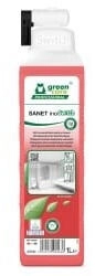 tana PROFESSIONAL green care SANET inoSwitch Sanitärreiniger 716163 , 1 Liter - Dosierflasche