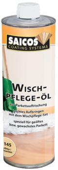 Saicos Wischpflege Öl 8145 Farbos für geöltes / gewachstes Parkett 1 Liter