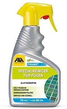 FILA surface care solutions FUGANET, Spezialreiniger für die gründliche Reinigung aller Arten von Fugen, 750ml, 1 Stück (1er Pack)