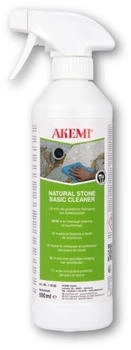 Akemi 11838 Natural Stone Basic Cleaner Spray Natursteinreiniger, transparent