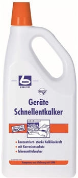 Dr. Becher Dr.Becher Entkalker Geräte Schnellentkalker, 1644000, Flüssigentkalker, Konzentrat, 2 Liter