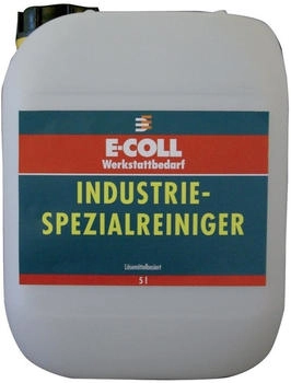 E-Coll Industrie-Spezialreiniger lösemittelhaltig silikonfrei 5 Liter Kanister