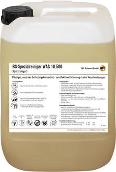 IBS Reiniger WAS 10.100 20L Kanister