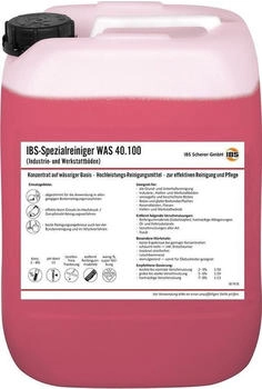 IBS Reiniger WAS 40.100 20L Kanister