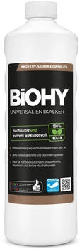 BiOHY Universal Entkalker, Entkalkungsmittel, Bio Kalkl&ouml;ser, Kalkreiniger - 1 x 1 Liter Flasche